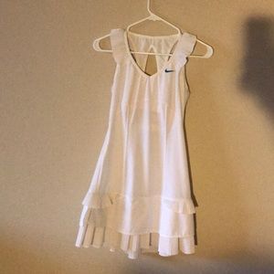 Wimbledon White Maria Sharapova Tennis Dress S